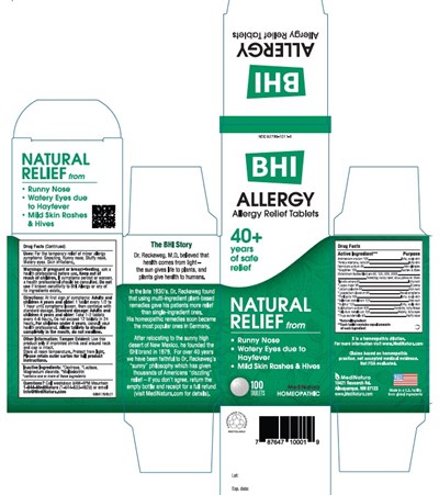 Bhi Allergy Tablet
